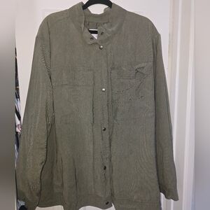 Womens Olive Green Jacket